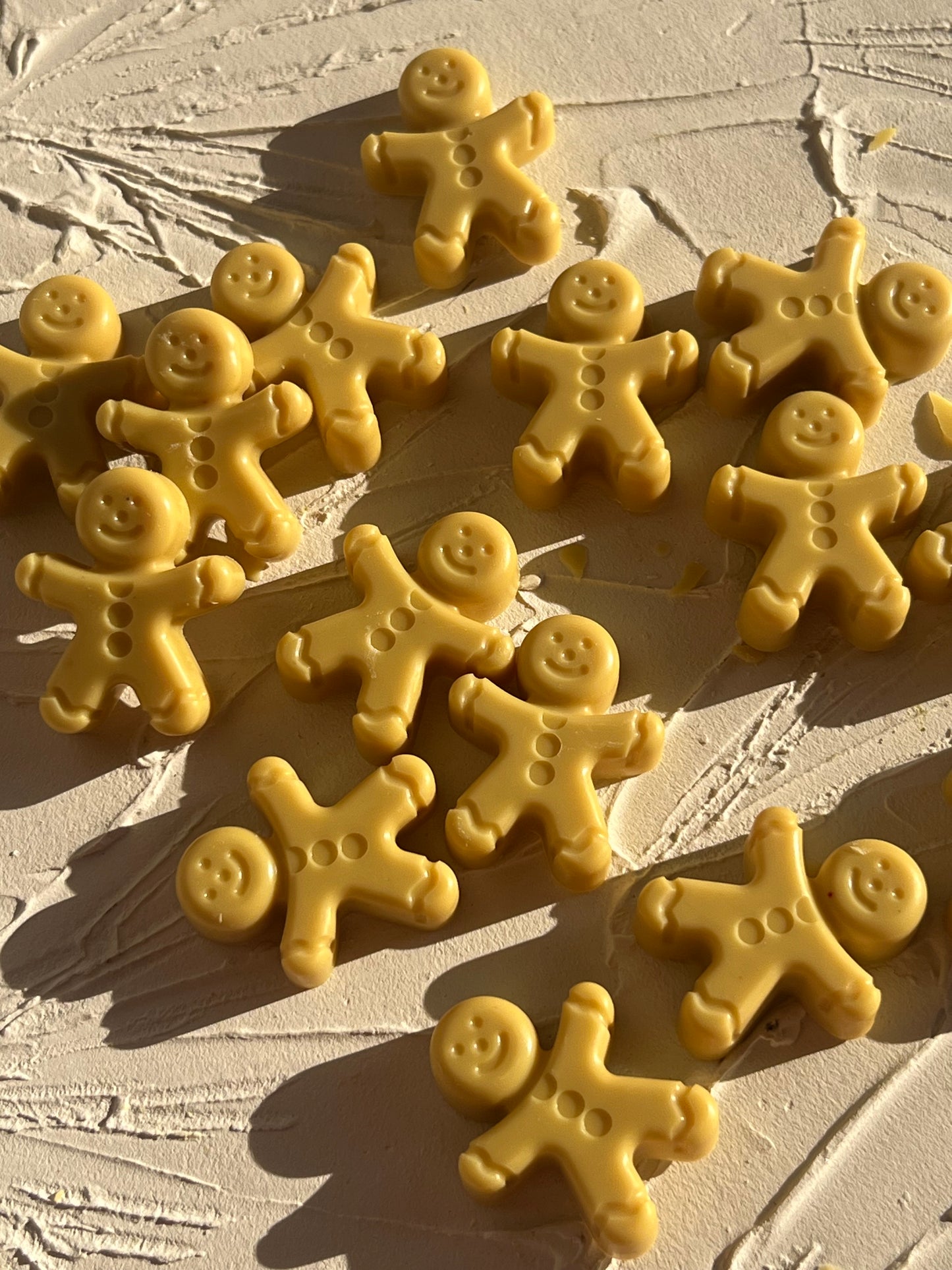 Biscoff gingerbread men wax melts