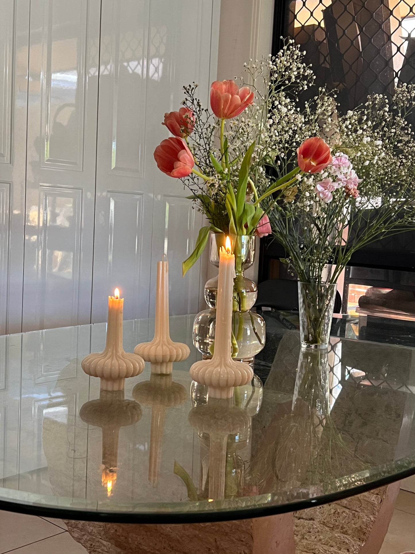 Classiicollection's handcrafted scented candles, picture from table