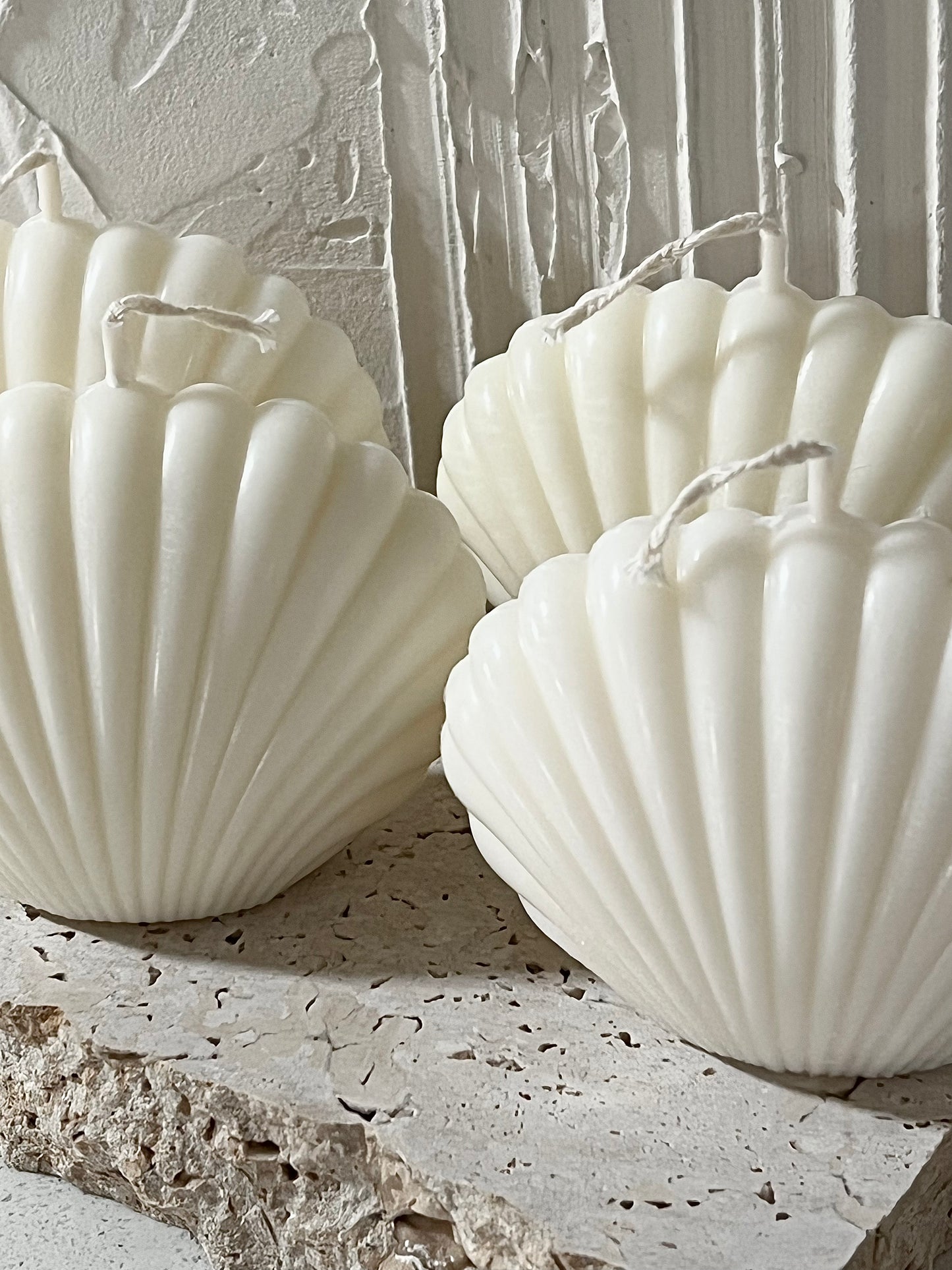 Classiicollection's handcrafted shell, front picture