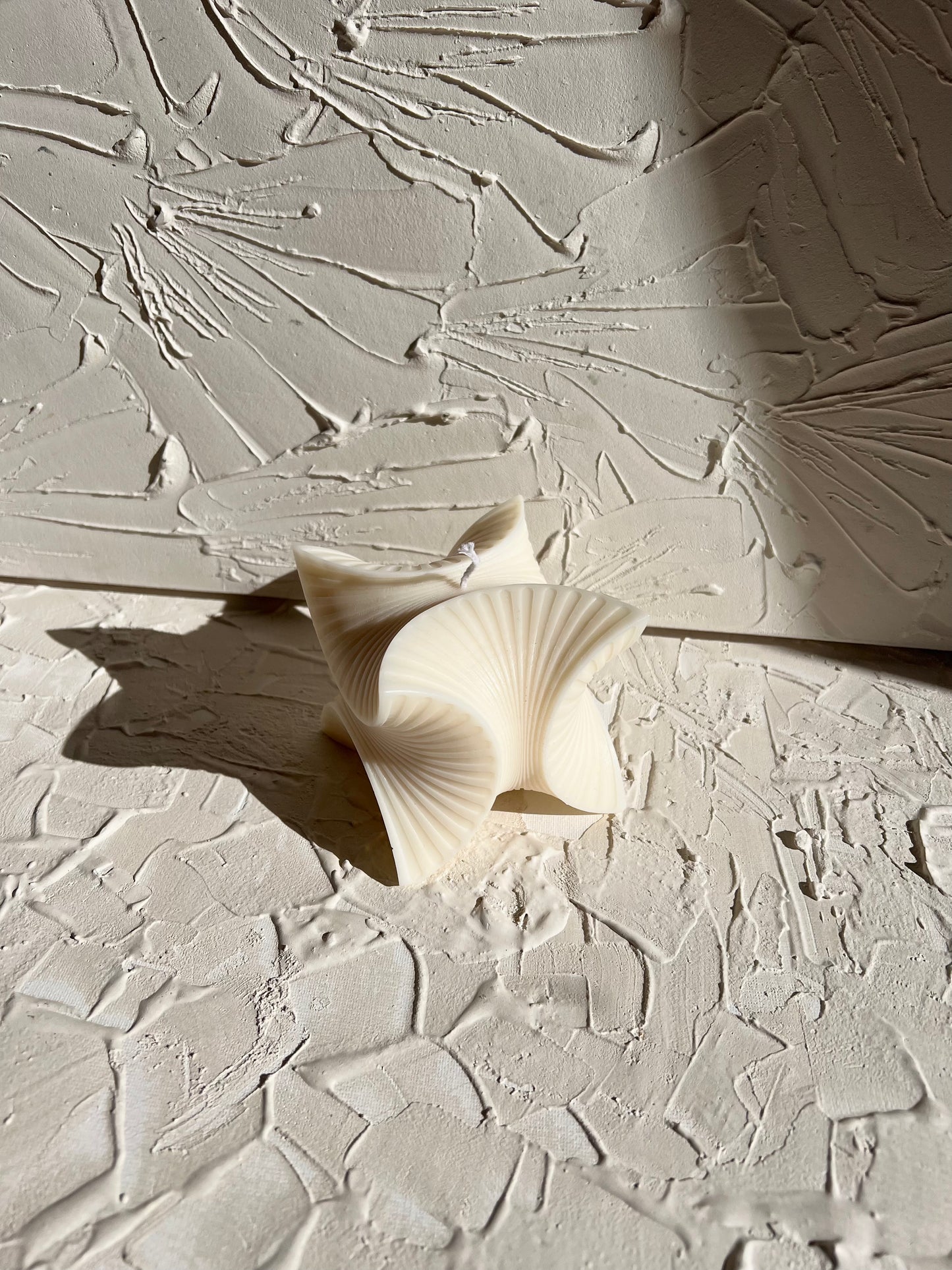 Classiicollection's handcrafted scented rainbow cube candles, front picture